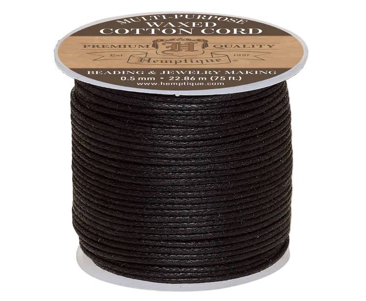 Waxed Cotton Cord FAQ Benefits Applications Hemptique